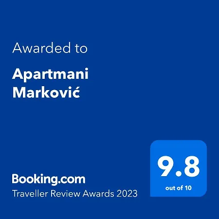 Apartment Markovic